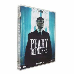 PEAKY BLINDERS Season 6 Series Six | DVD 2 Discs Set | Region 1 USA New & Seal!!